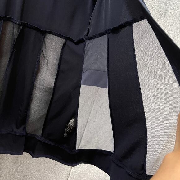 R&M Collection Cardigan Women Size 8 Dark Blue Casual Top Ladies - Picture 6 of 12